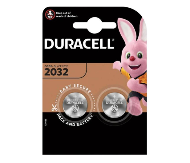 DURACELL CR2032 2 SZT. - 558559 - zdjęcie